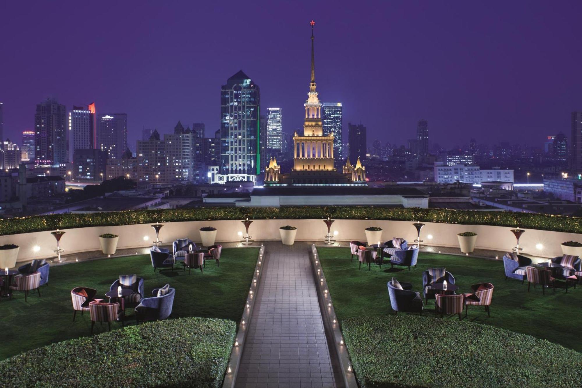 The Portman Ritz-Carlton Shanghai Hotel Exterior photo