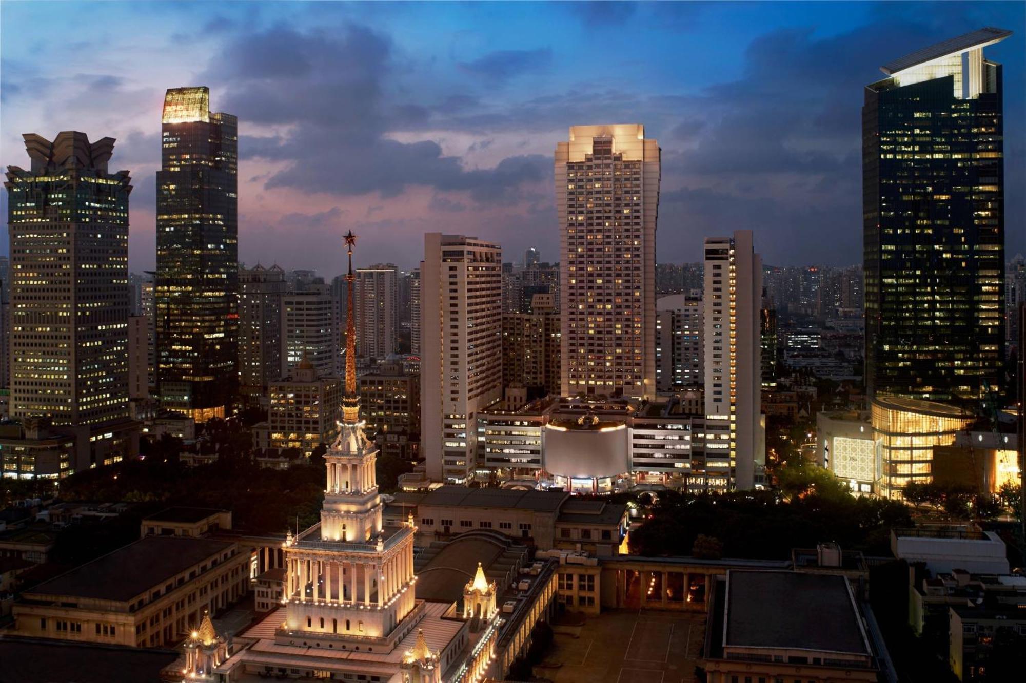 The Portman Ritz-Carlton Shanghai Hotel Exterior photo